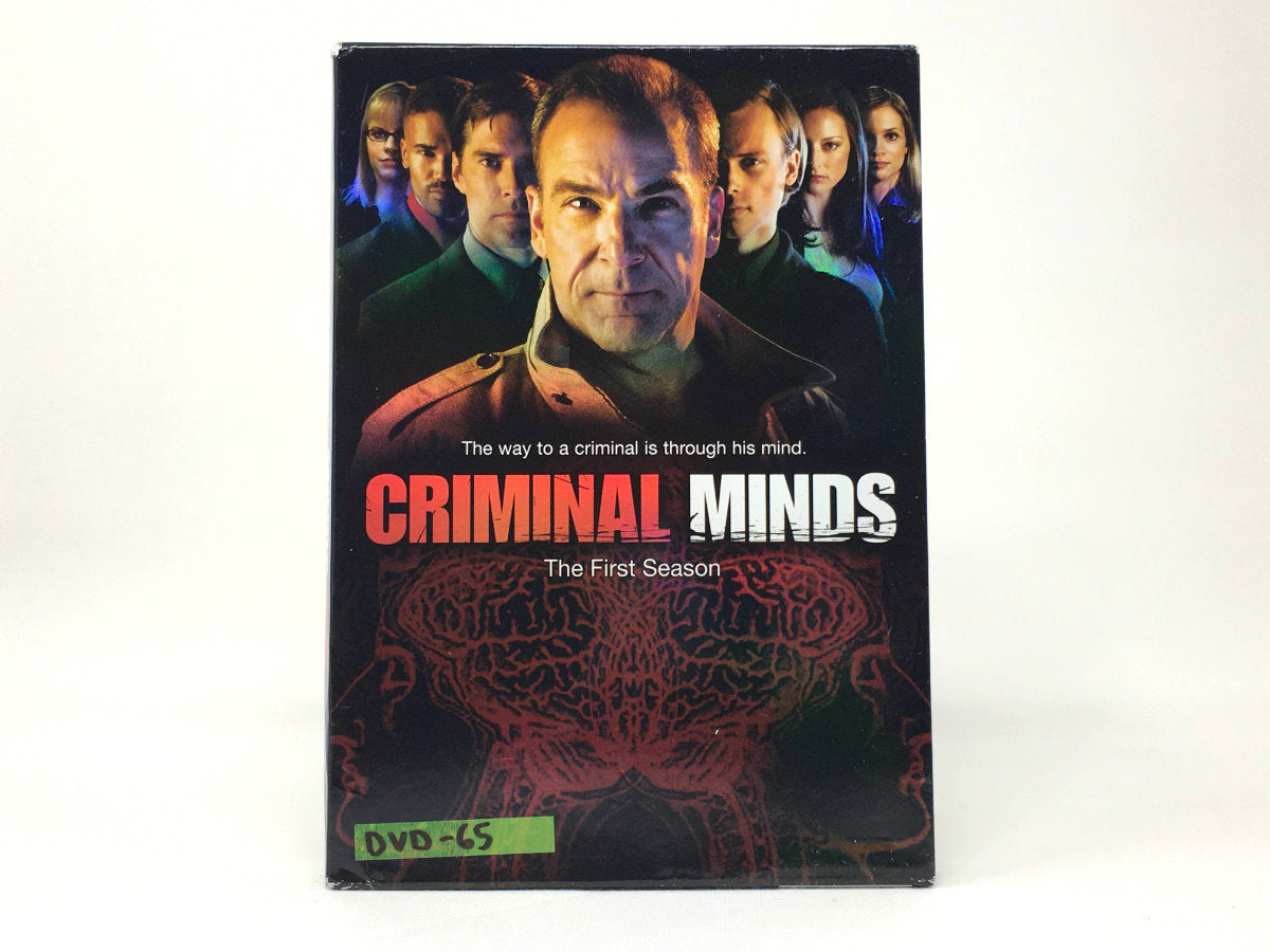 Criminal Minds: Season 1 • DVD