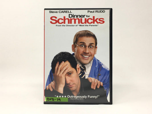 Dinner for Schmucks • DVD