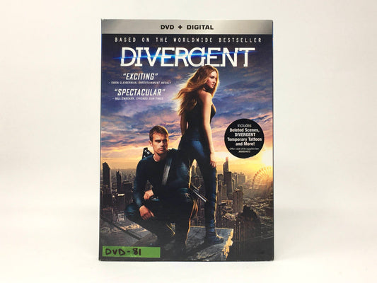 Divergent • DVD
