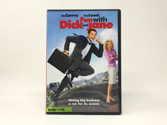 Fun with Dick and Jane • DVD