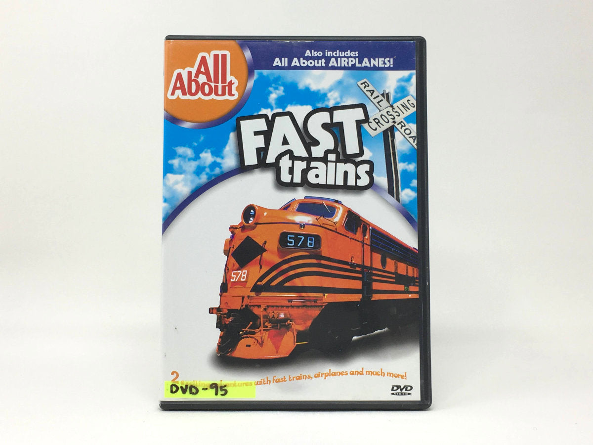 All About Fast Trains & All About Airplanes (Double Feature) • DVD