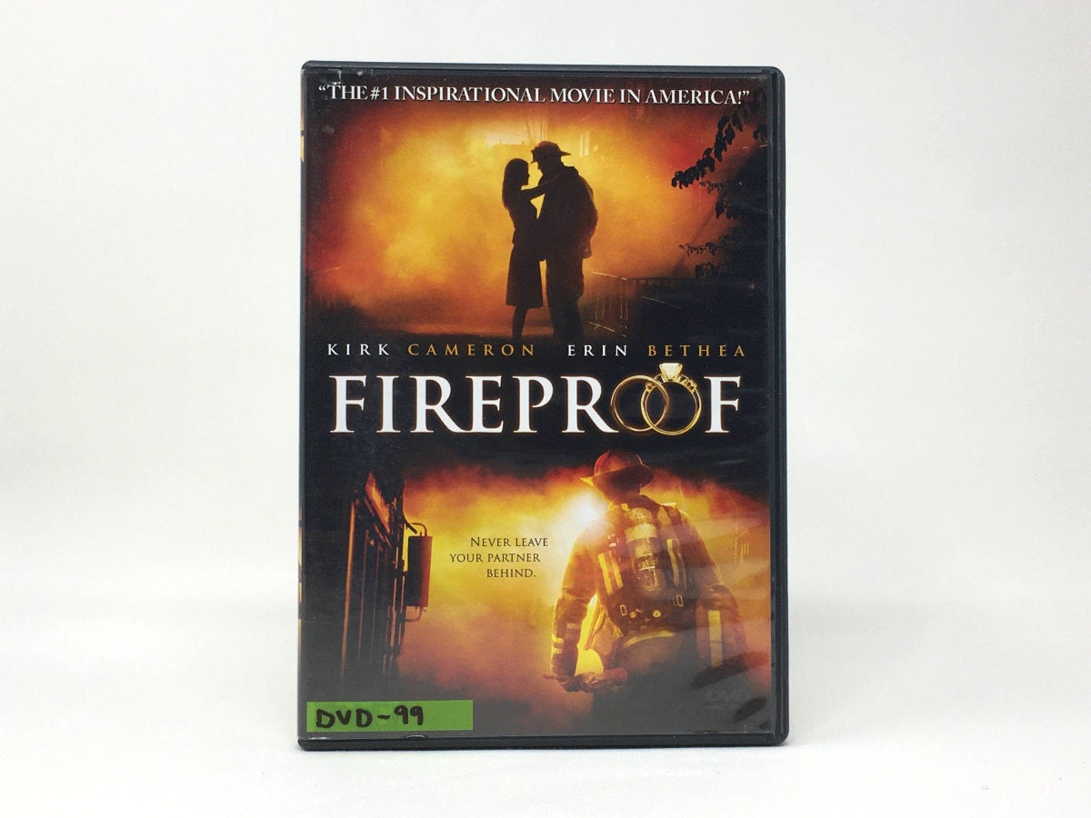 Fireproof • DVD