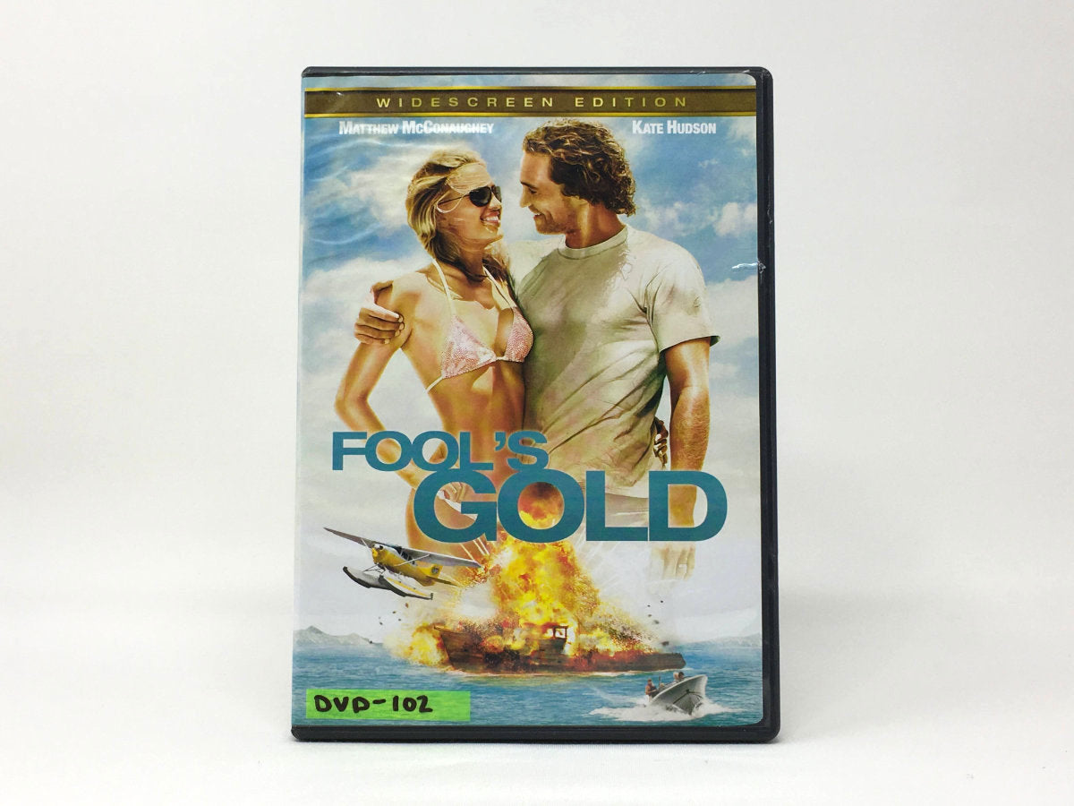 Fool's Gold • DVD