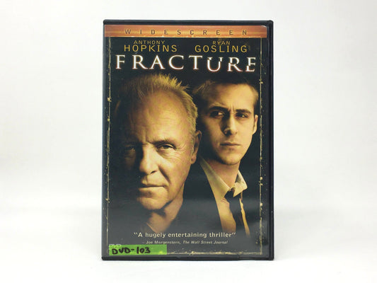 Fracture • DVD