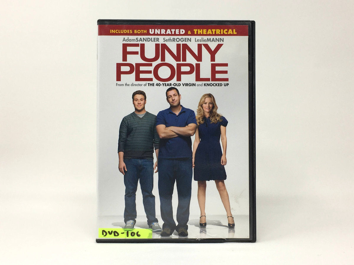 Funny People • DVD