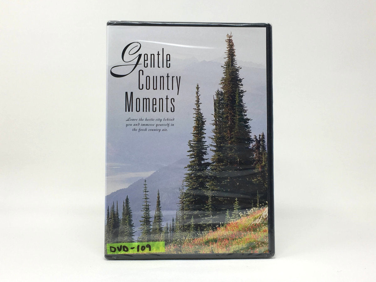 🆕 Gentle Country Moments • DVD