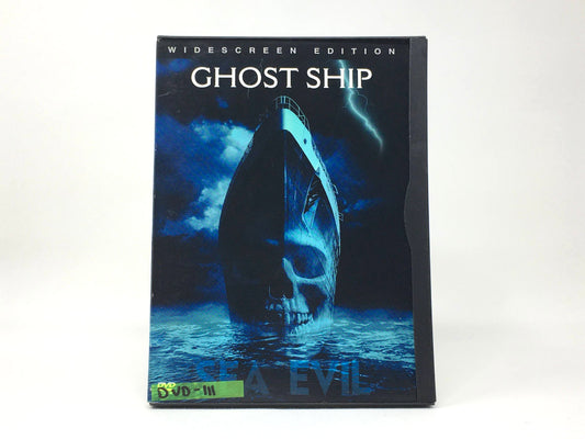 Ghost Ship • DVD