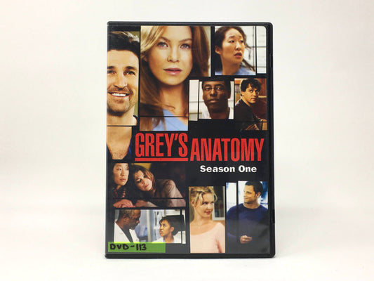 Grey's Anatomy: Season 1 • DVD