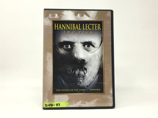 Hannibal / The Silence of the Lambs *Double Feature* • DVD