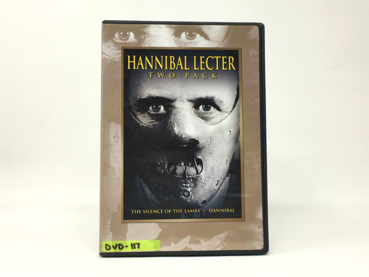 Hannibal & The Silence of the Lambs (Double Feature) • DVD
