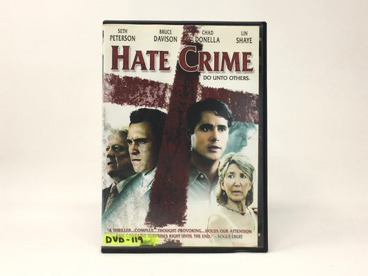 Hate Crime • DVD