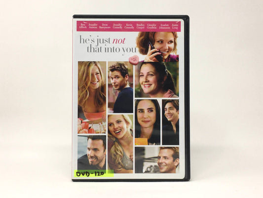 He's Just Not That Into You • DVD