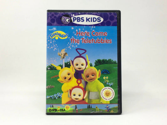 Teletubbies: Here Come the Teletubbies • DVD