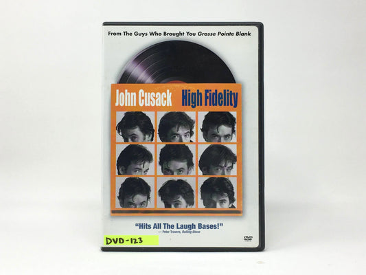 High Fidelity • DVD