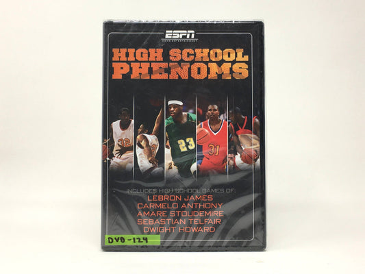 🆕 High School Phenoms • DVD