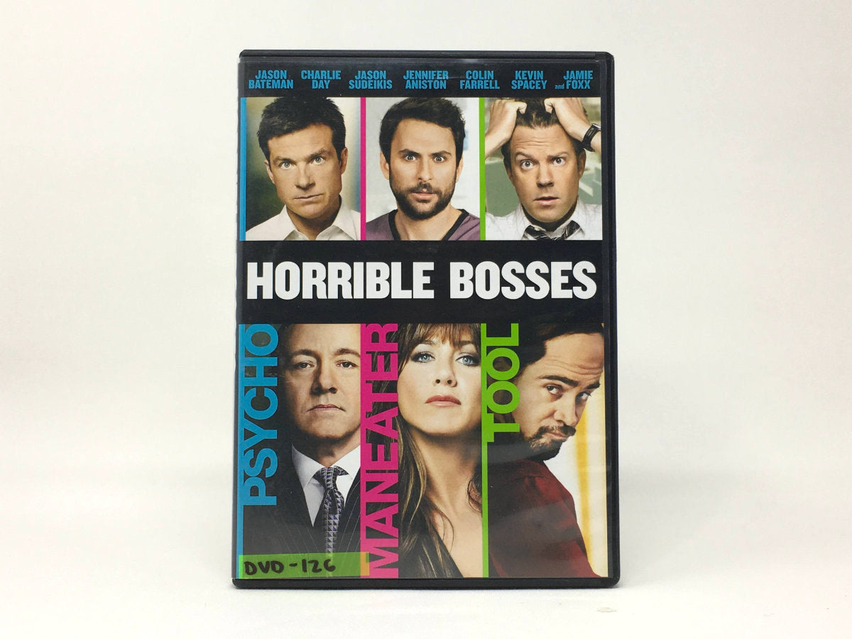 Horrible Bosses • DVD