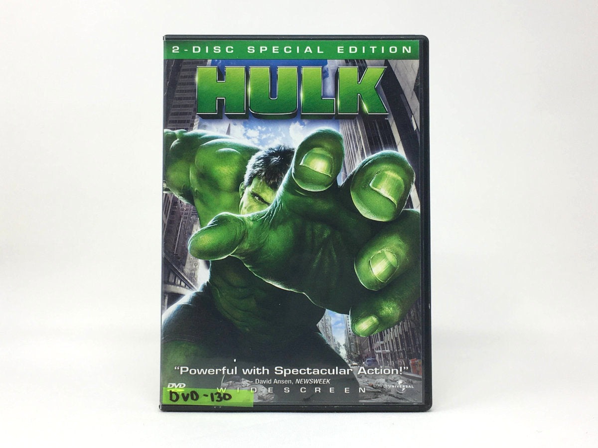 Hulk • DVD