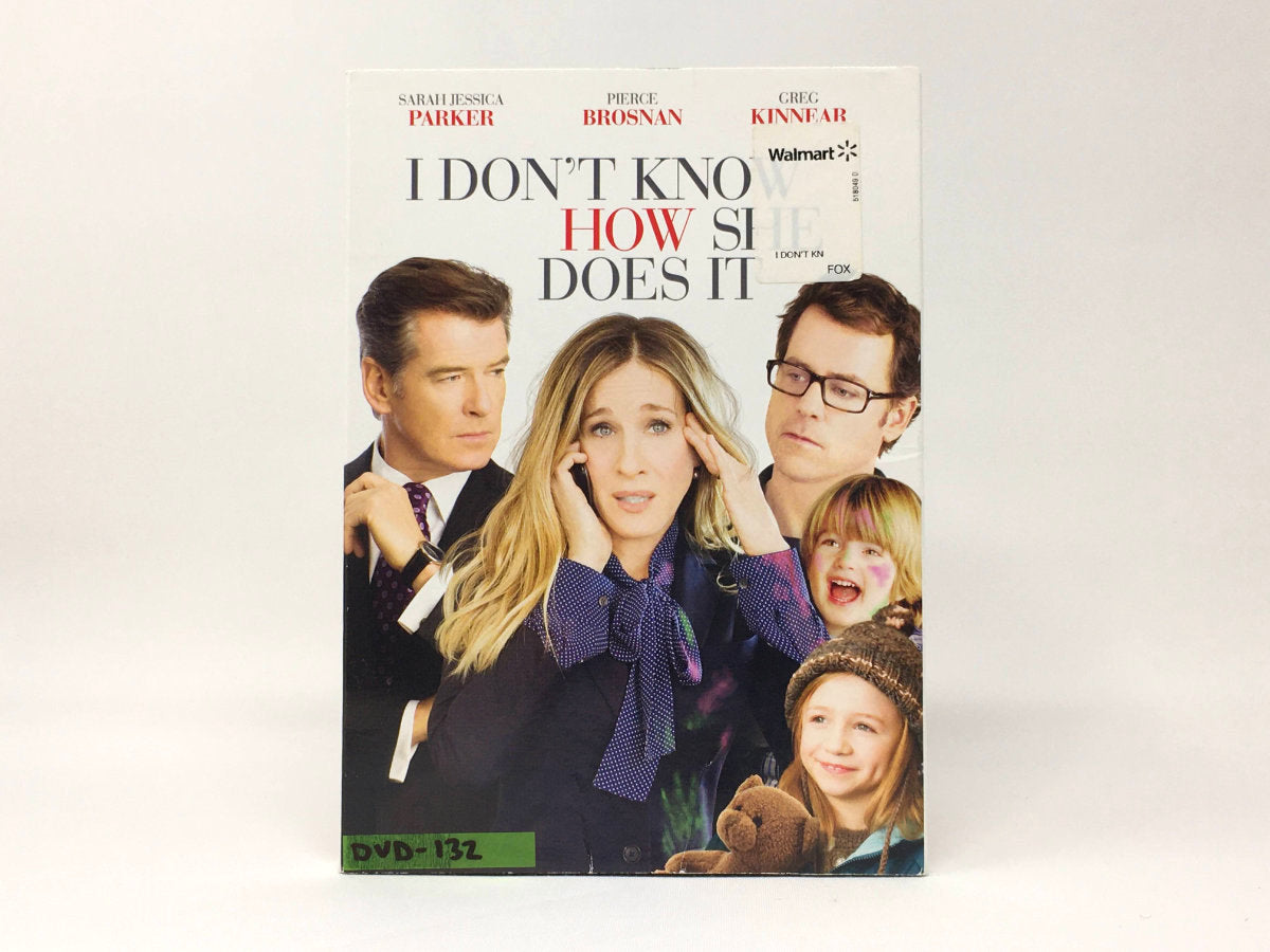 I Don't Know How She Does It • DVD