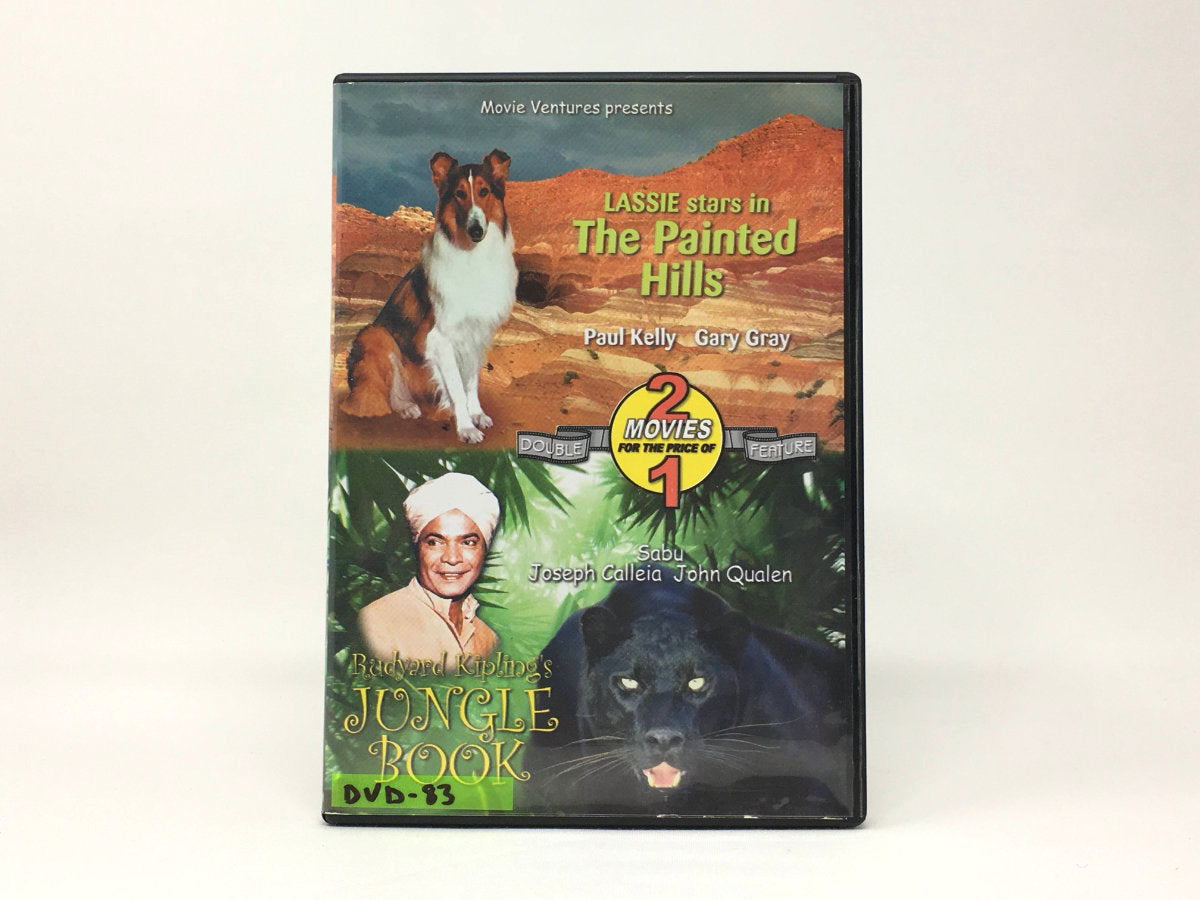 The Painted Hills & Jungle Book (Double Feature) • DVD