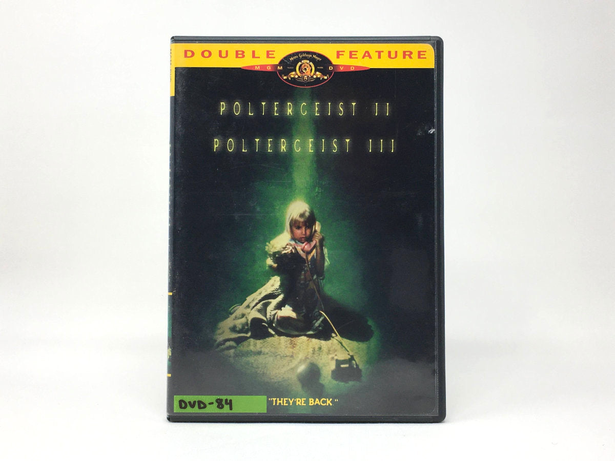 Poltergeist II & Poltergeist III (Double Feature) • DVD