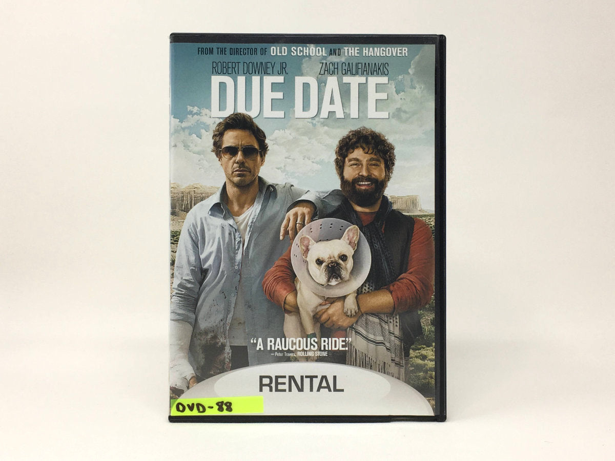 Due Date • DVD