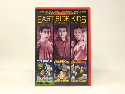 East Side Kids: Spooks Run Wild, Bowery Blitzkrieg, Smart Alecks (Triple Feature) • DVD