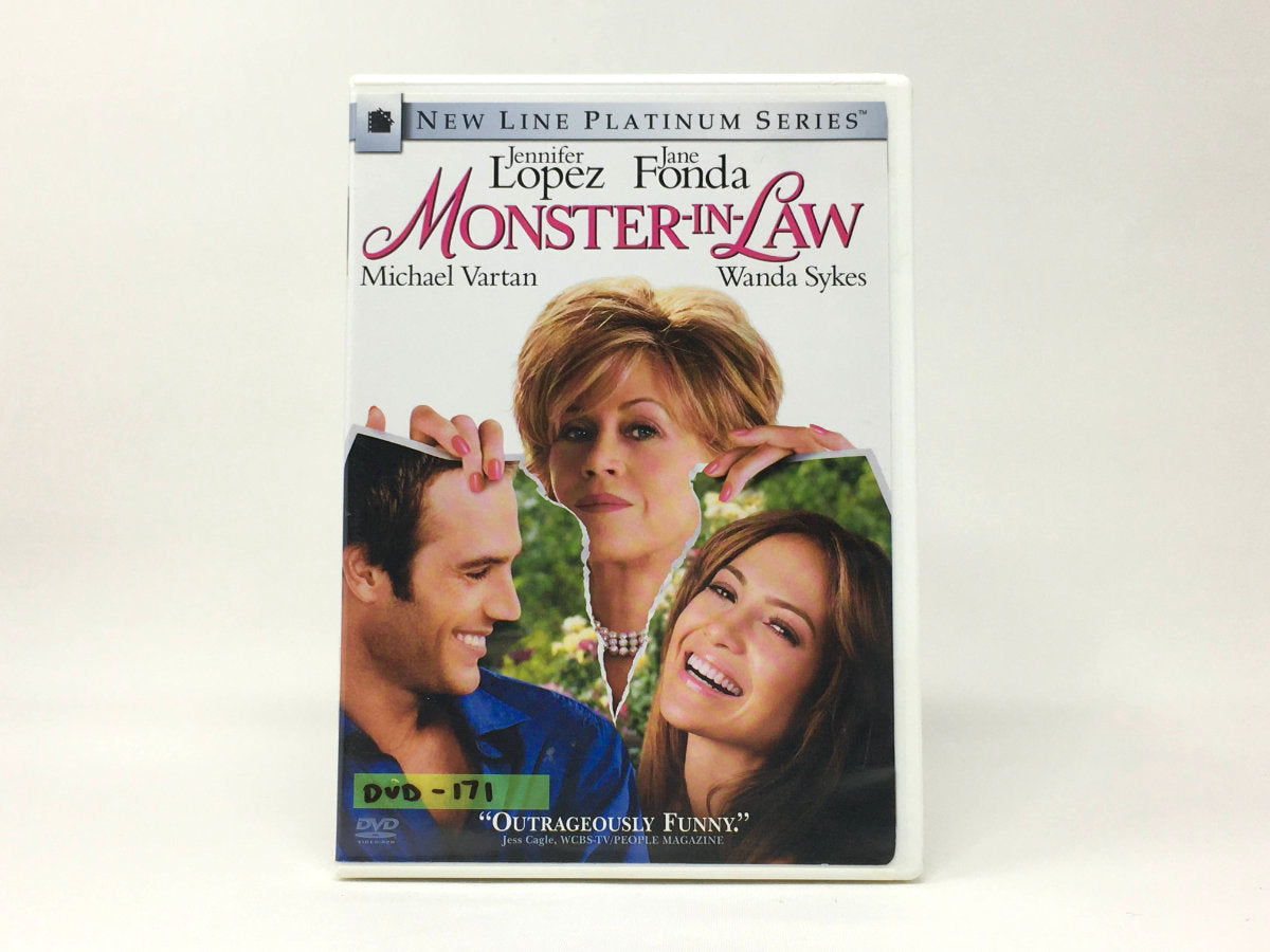 Monster-in-Law • DVD