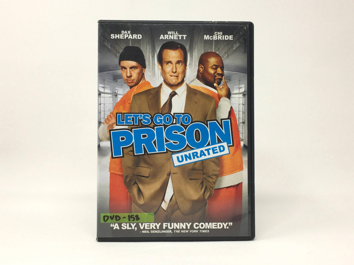 Let's Go to Prison • DVD