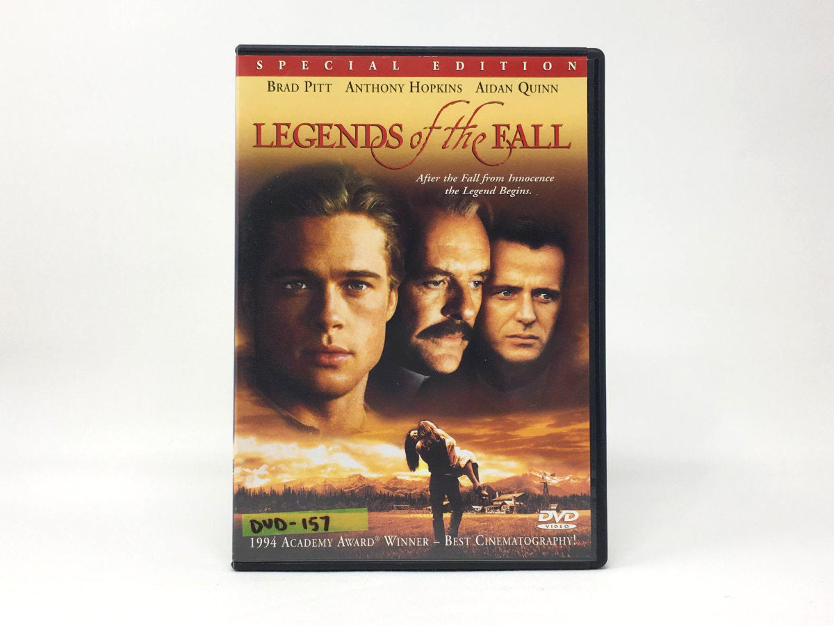 Legends of the Fall • DVD