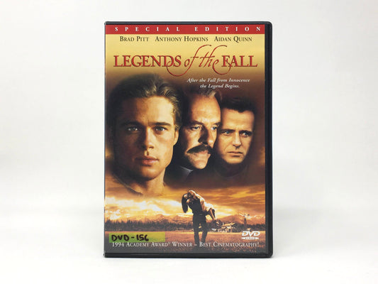 Legends of the Fall • DVD