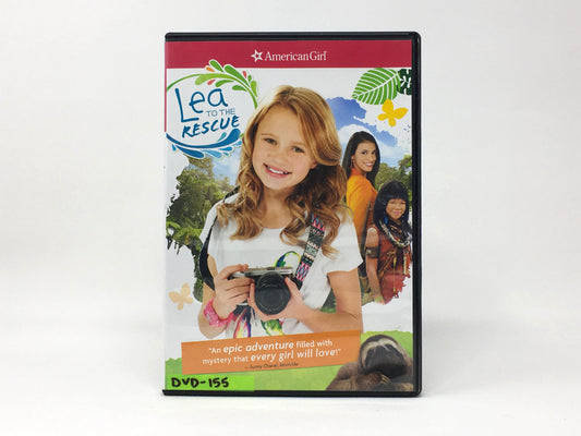 American Girl: Lea To The Rescue • DVD