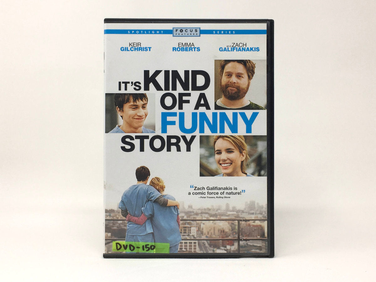 It's Kind of a Funny Story • DVD