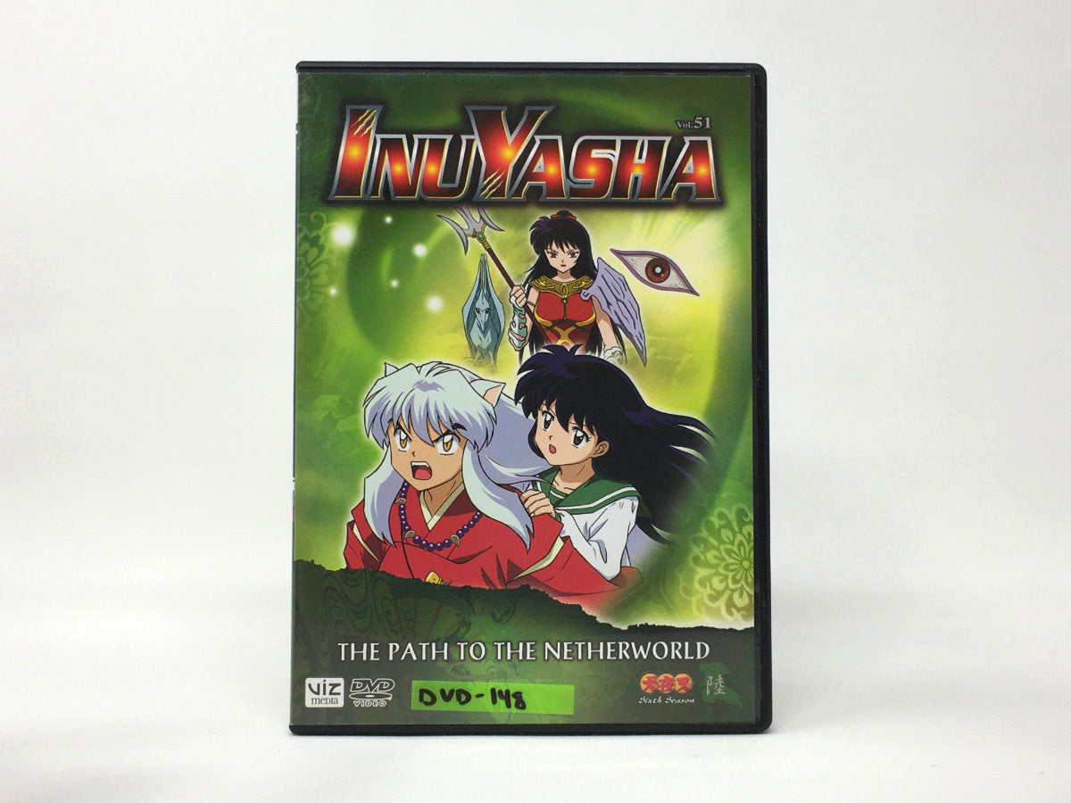 Inuyasha #51: The Path to the Netherworld • DVD
