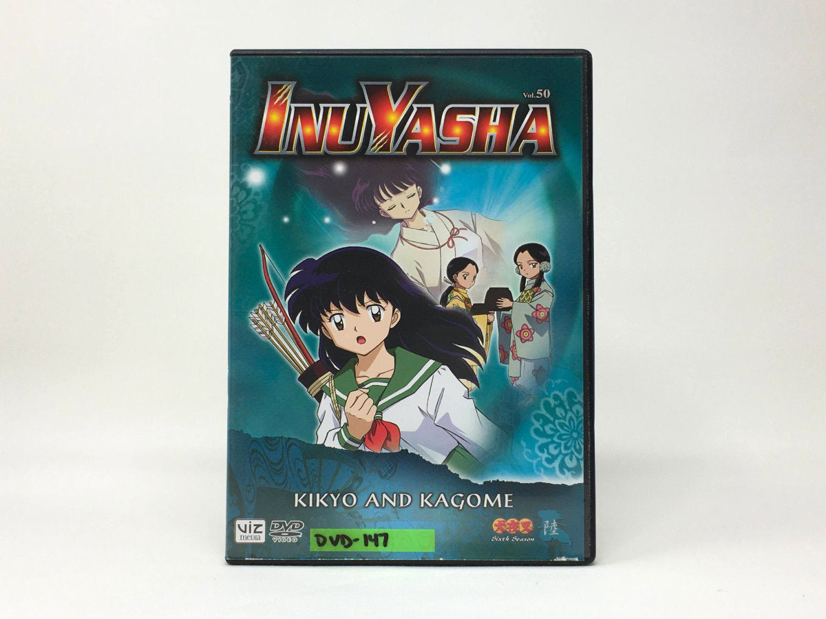 Inuyasha #50: Kikyo and Kagome • DVD