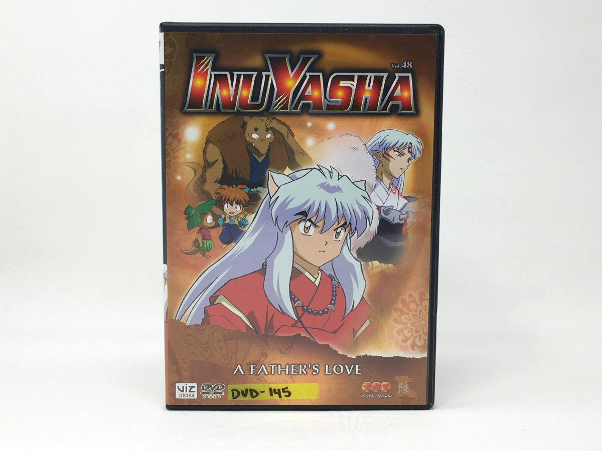 Inuyasha #48: A Father's Love • DVD