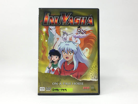 Inuyasha #47: On a Pale Horse • DVD
