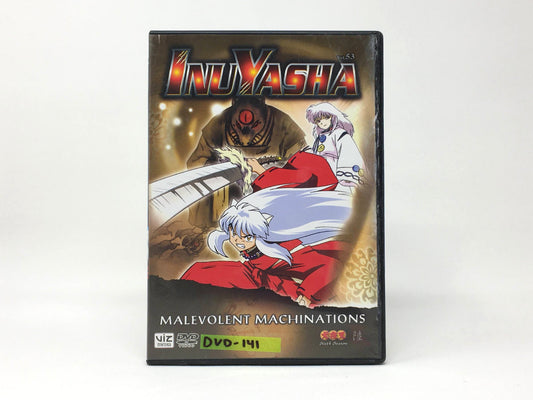 Inuyasha #53: Malevolent Machinations • DVD