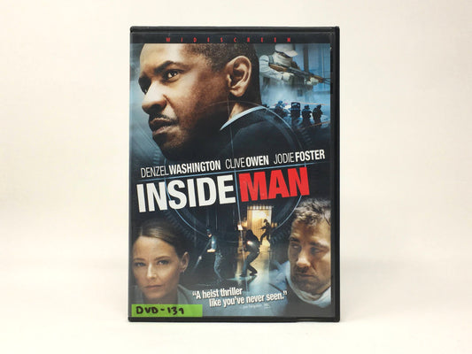 Inside Man • DVD