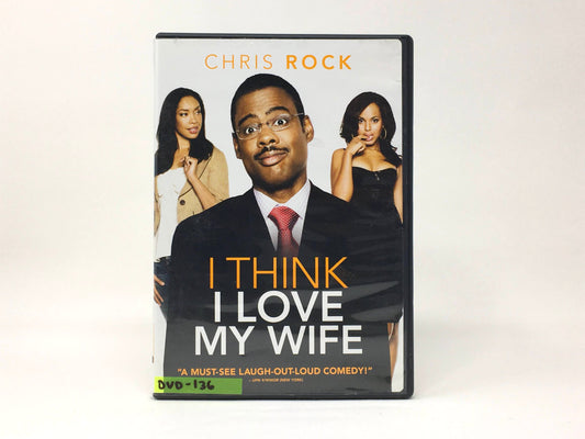I Think I Love My Wife • DVD
