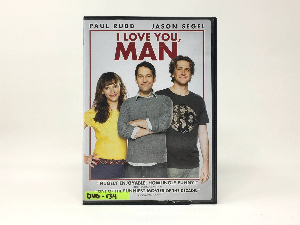I Love You, Man • DVD