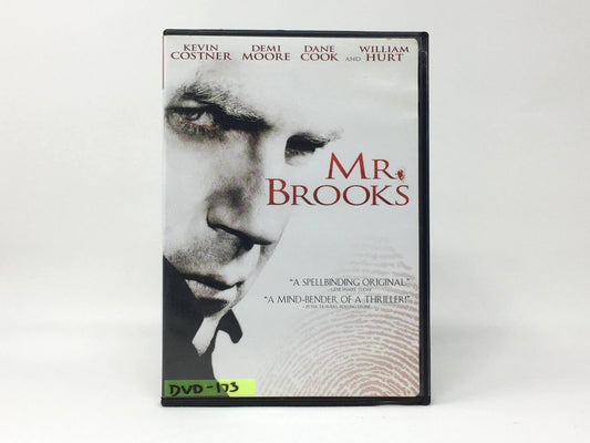 Mr. Brooks • DVD
