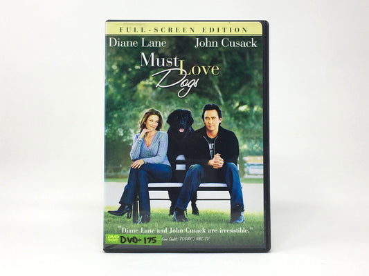 Must Love Dogs – Full-Screen • DVD