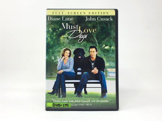 Must Love Dogs • DVD