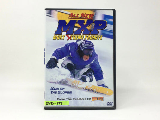 MXP: Most Xtreme Primate • DVD