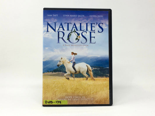 Natalie's Rose • DVD