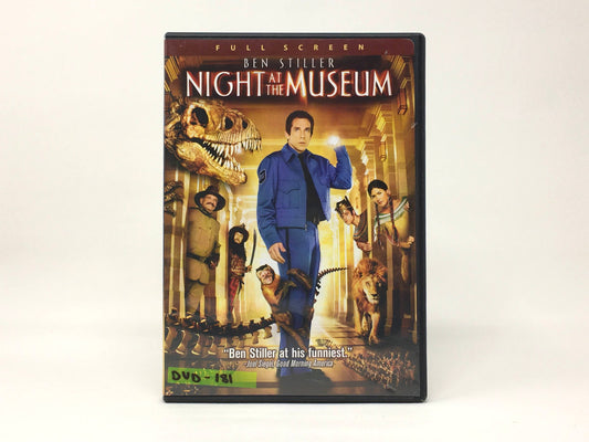 Night at the Museum – Full-Screen • DVD