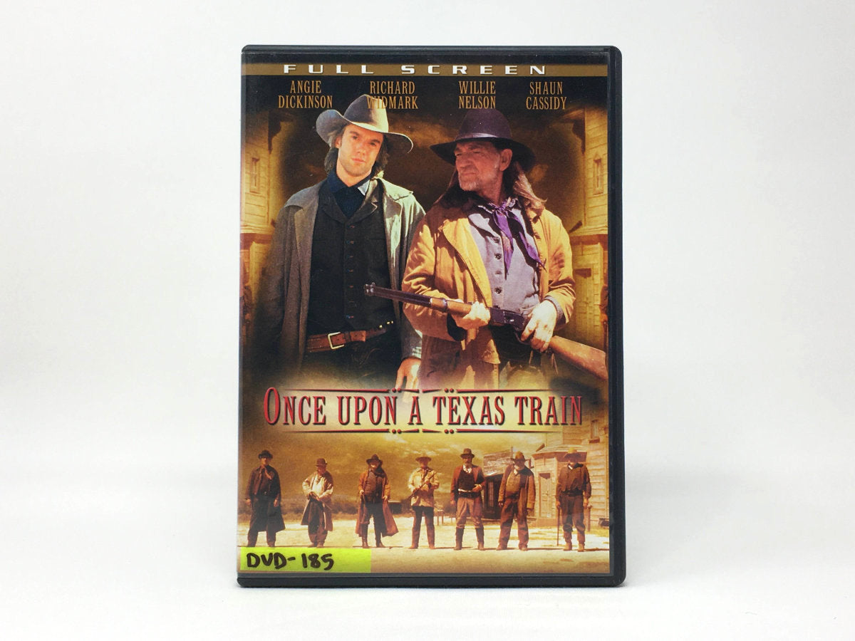 Once Upon a Texas Train • DVD