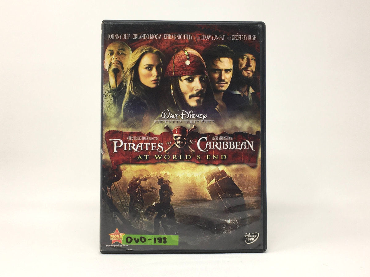 Pirates of the Caribbean: At World's End • DVD