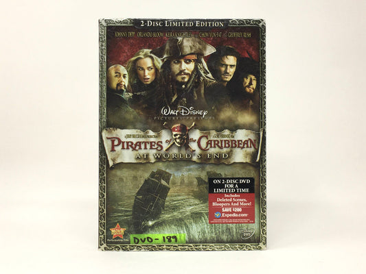 Pirates of the Caribbean: At World's End – Limited Edition • DVD