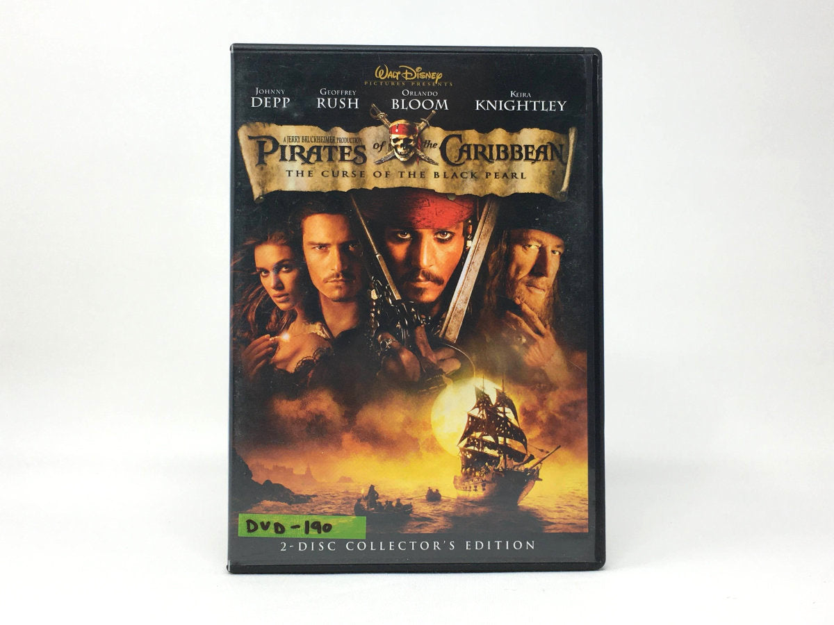 Pirates of the Caribbean: The Curse of the Black Pearl • DVD